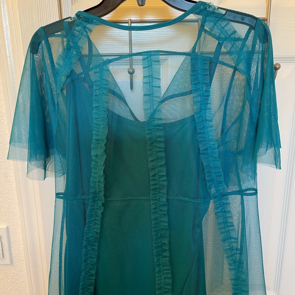 Mesh Blouse